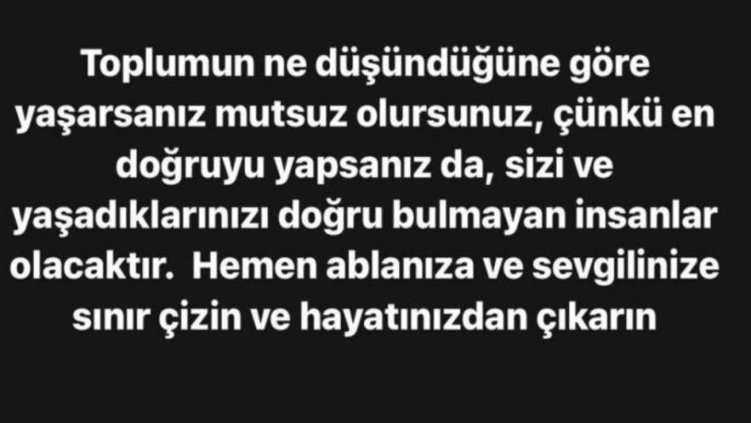 Esra Ezmeci'ye gelen soru sosyal medyayı ayağa kaldırdı! Ablası sevgilisini elinden alınca olanlar oldu: İkisini birden... 6